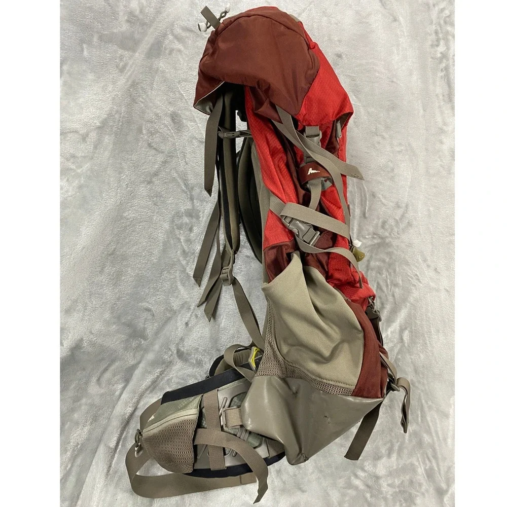 Gregory Palisade 80L Hiking Backpack Men MD Red Cinder Cone Trail Pack 80 Liters